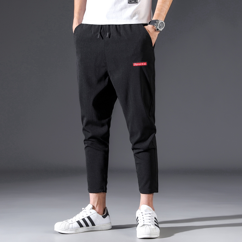 ankle length joggers mens