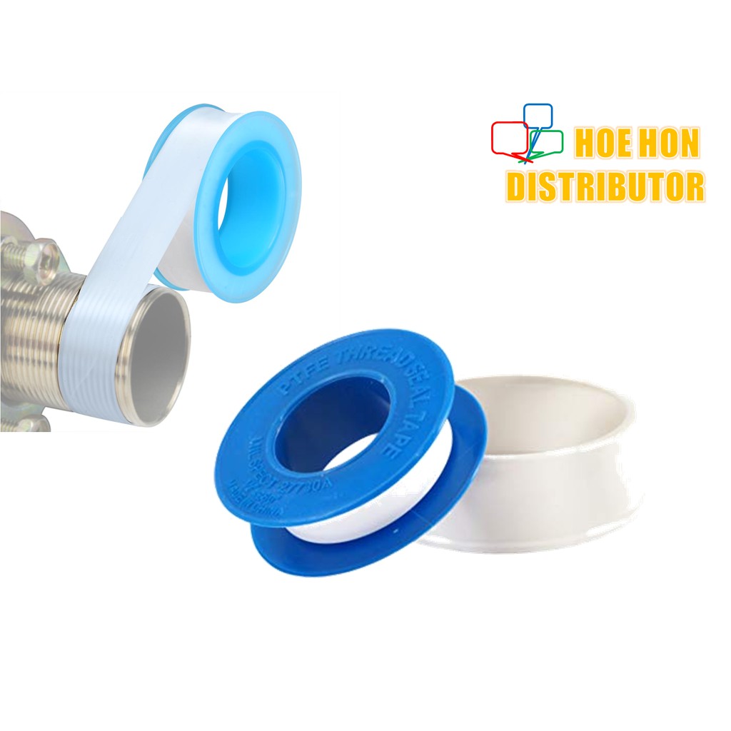 Pluming Water Thread Pipe White Sealing Tape  Pita paip  