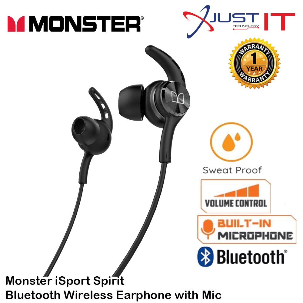 monster isport earphones