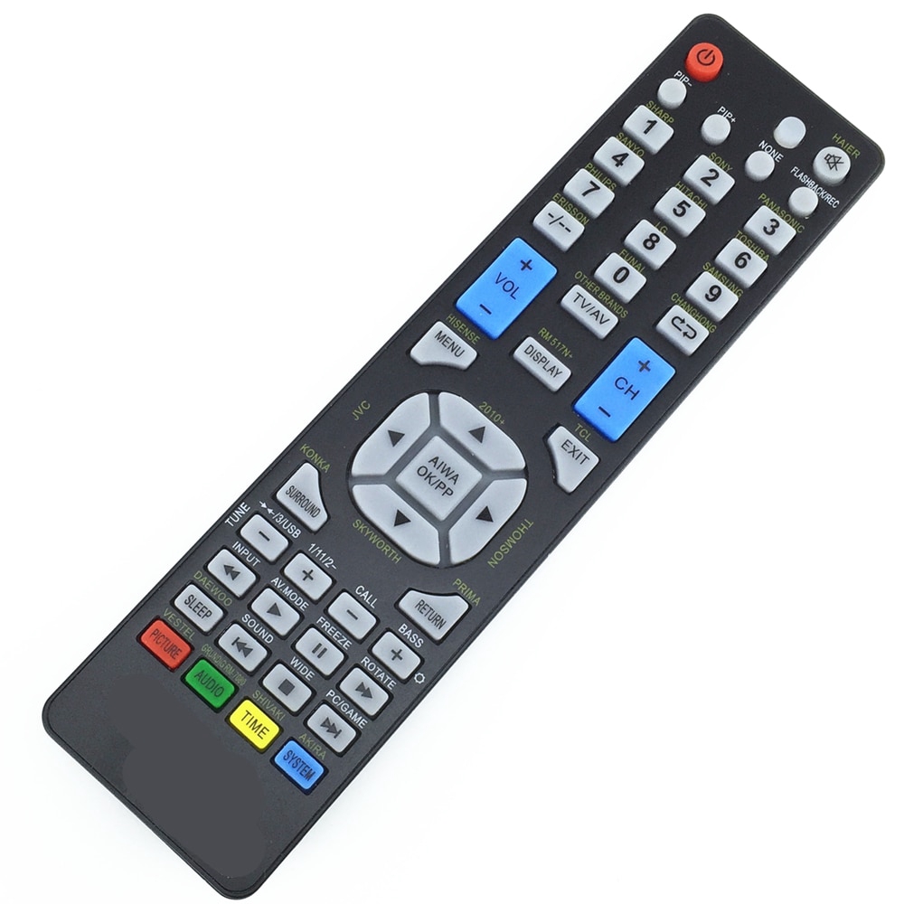 tv remote system