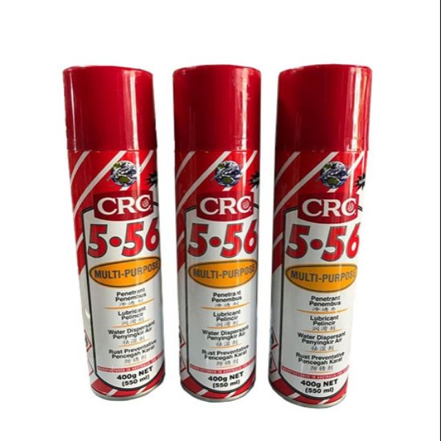 CRC 5.56 Multi-Purpose Spray 400g(550ml) | Shopee Malaysia