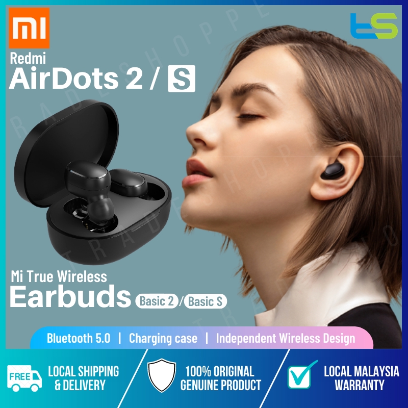 xiaomi mi true wireless earbuds basic bluetooth 5 0