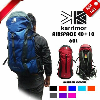 karrimor backpack 60l