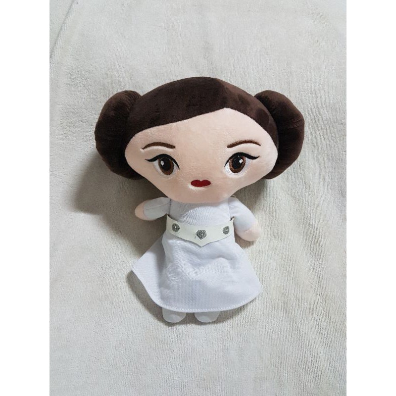 Authentic Rare Funko Galactic Star Wars Princess Leia Plush Soft Toy