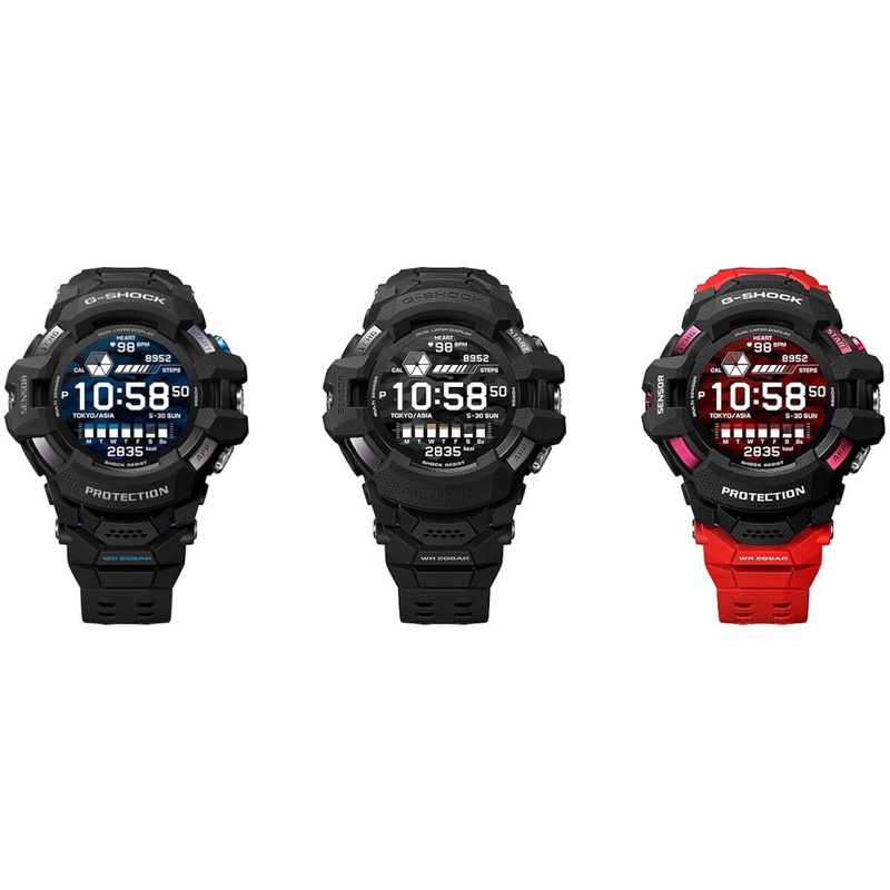 gshock gsw h 1000