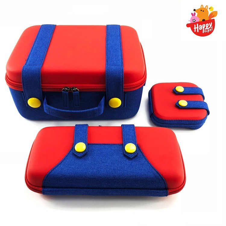 Mario Edition Singulab Nintendo Switch Bag Pouch Joy Con Case Combo Package Shopee Malaysia