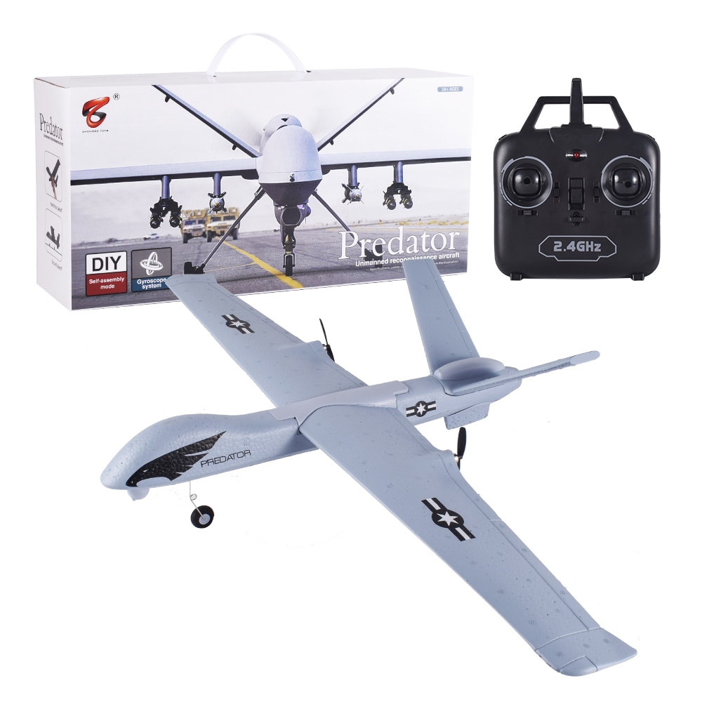 2ch rc plane