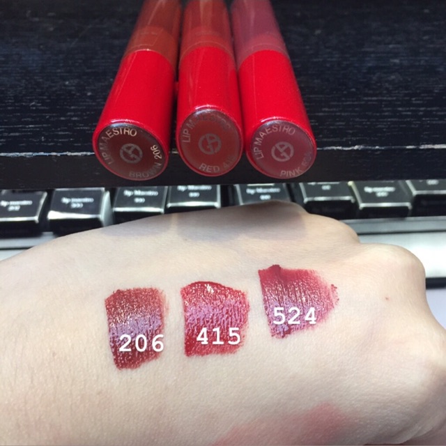 armani lip maestro 206