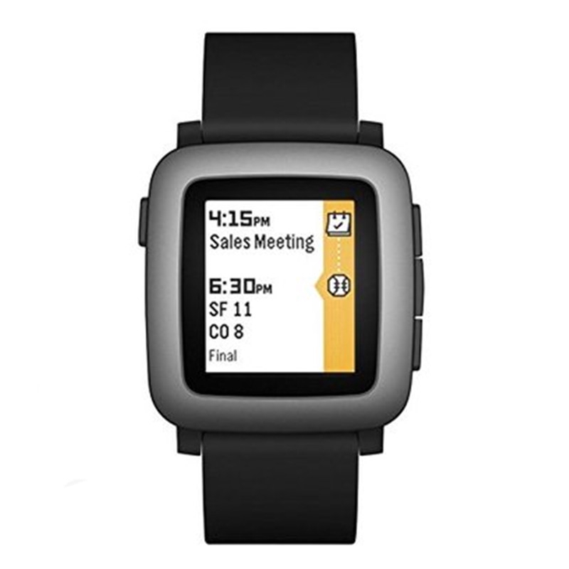 pebble watch waterproof