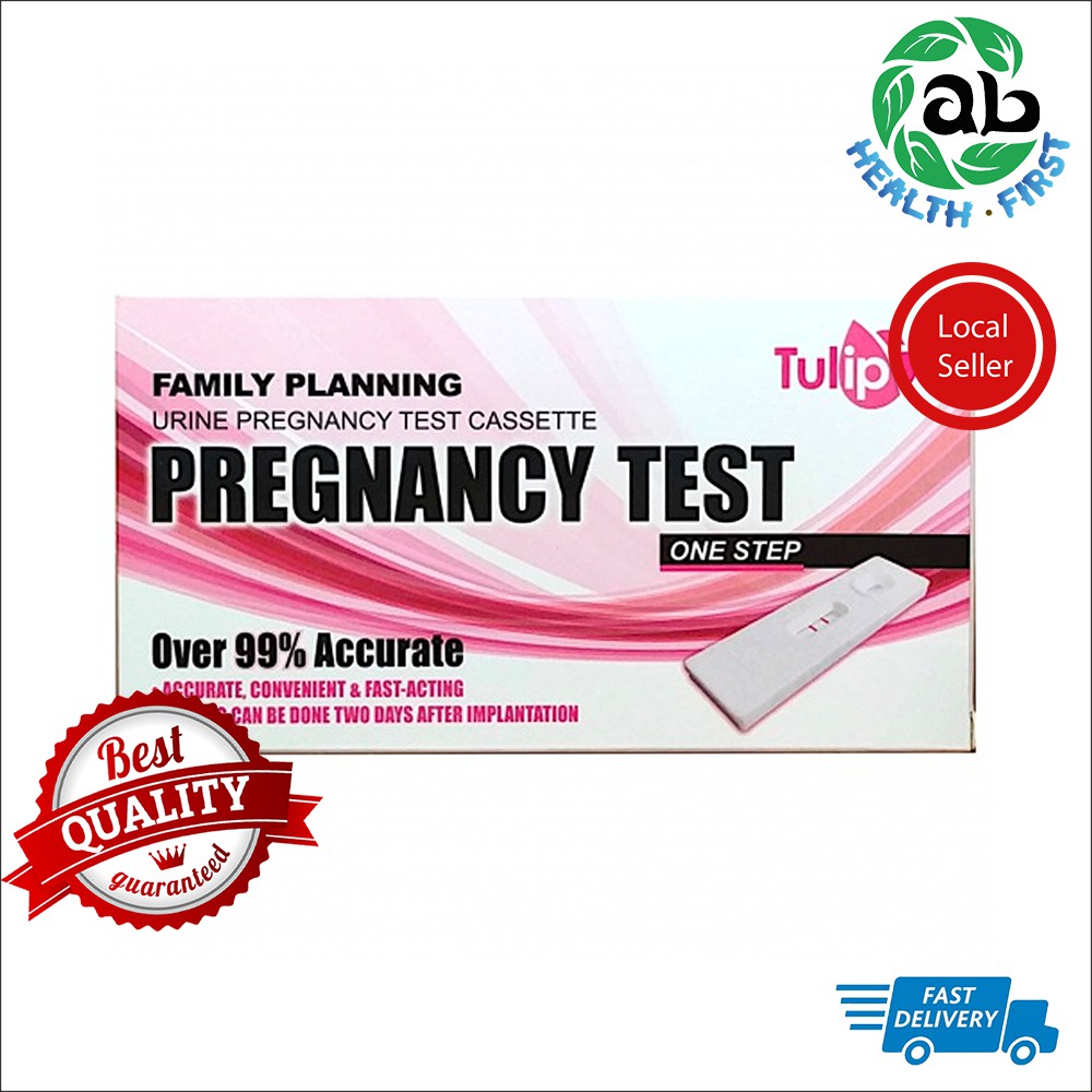 VALUE PACK!!!Pregnancy Test UPT Pregnant Test Pregnancy TULIP 1 SET