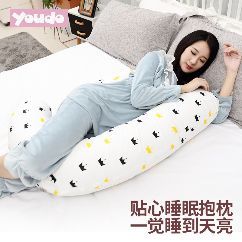 Pregnant Woman Pillow Side Pillow F Type Multifunctional Side