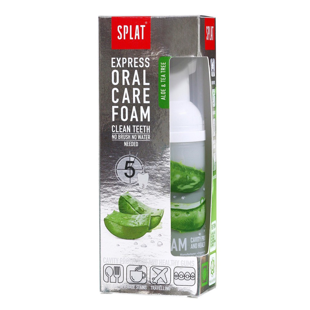 SPLAT ORAL CARE FOAM Foam Mouth Spray 50ml | Shopee Malaysia