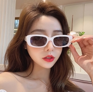Trendy Fashion Small Frame Rectangle Sunglasses Women Luxury Brand Designer Retro Square Sun Glasses Female