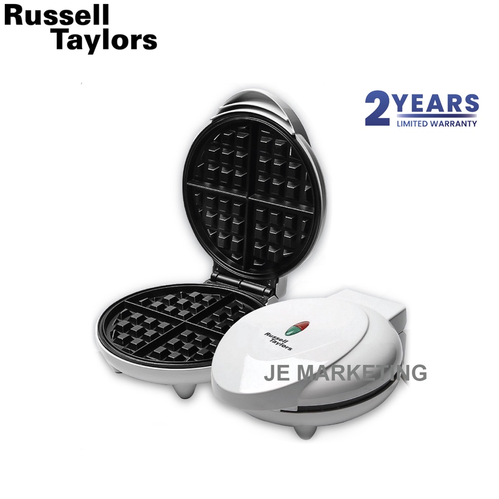 RUSSELL TAYLORS WAFFLE MAKER WM-20