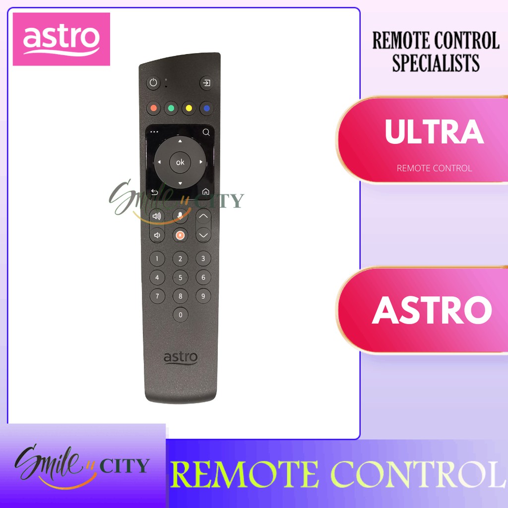 ORIGINAL Astro Ultra Box Remote Control Shopee Malaysia