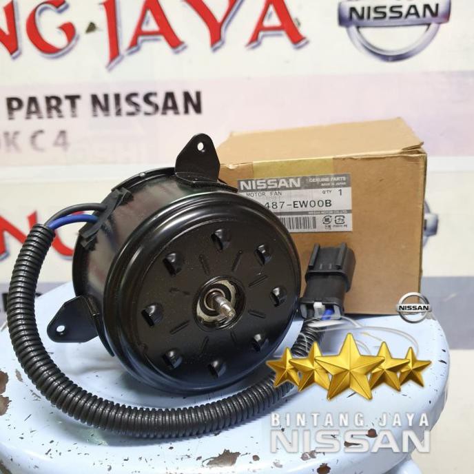 Nissan Grand Livina High Quality Fan Radiator Motor (Code 010) Shopee