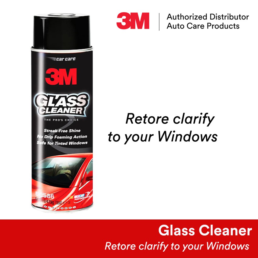 3M 08888 Glass Cleaner 19 oz Shopee Malaysia