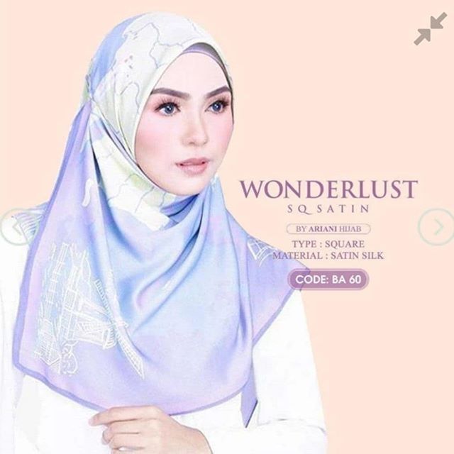 Tudung Ariani Bawal 