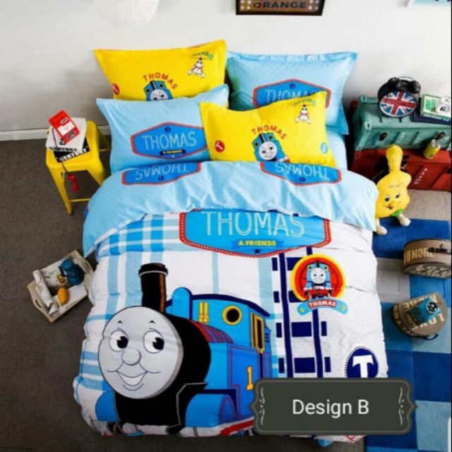 thomas and friends bed