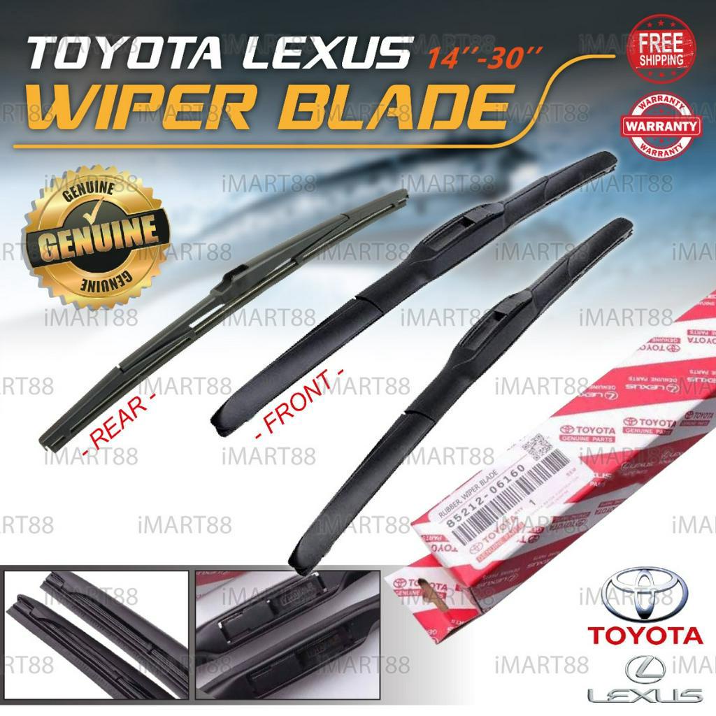 Original Toyota Wiper Blade Alphard Vellfire Estima Vios Altis Camry