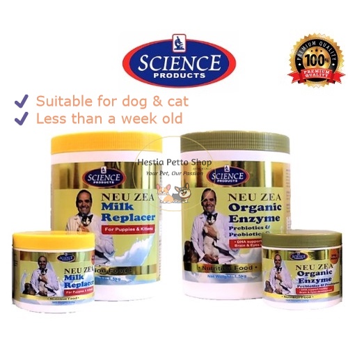 (Ready Stock) Original Neu Zea Milk Replacer, Parie Goat Milk For Pet