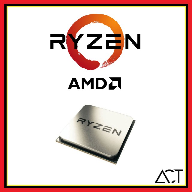 Am4 Amd Ryzen 5 3600 2600 2700 3400g 3500x 3600x 3700x Tray Processors Cpu Only Without Box Shopee Malaysia