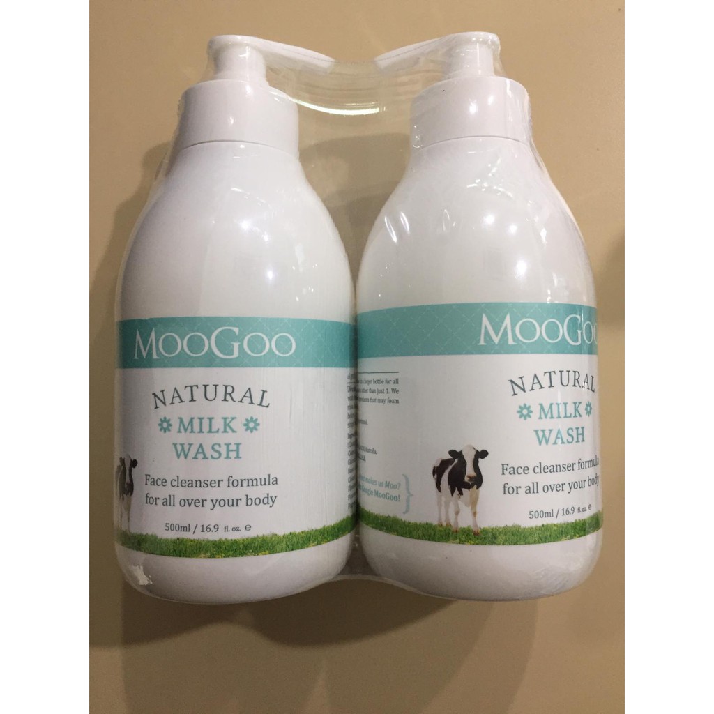 moogoo face wash