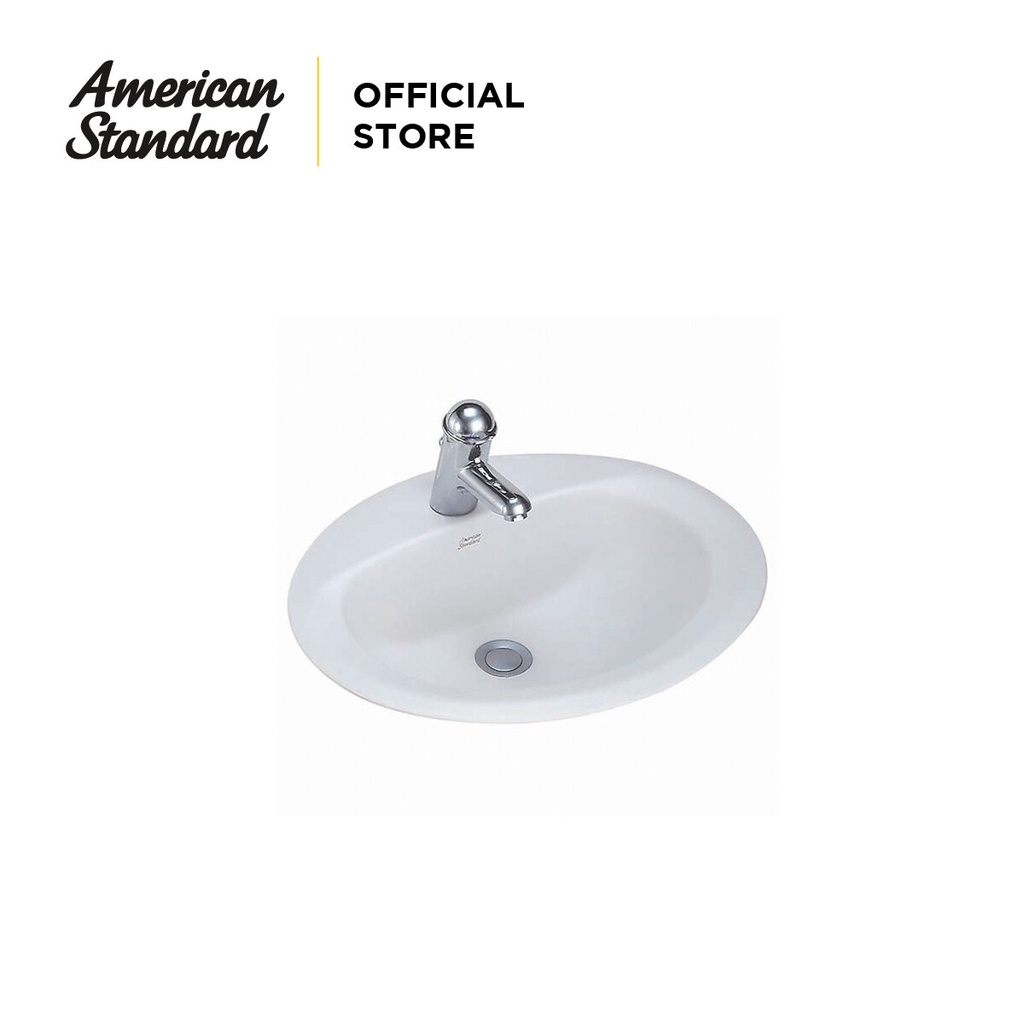 American Standard Aqualyn Countertop Basin Shopee Malaysia