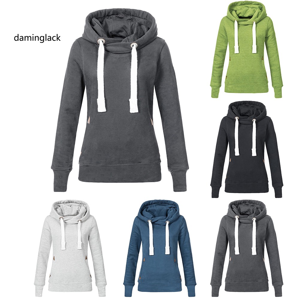 solid color hooded sweatshirts