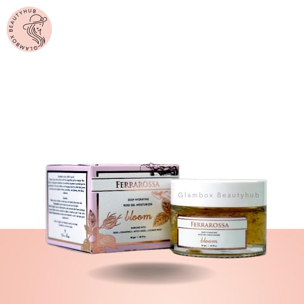 FERRAROSSA BEAUTY | Ferrarossa Rose Gel Moisturizer 🌟Original HQ🌟