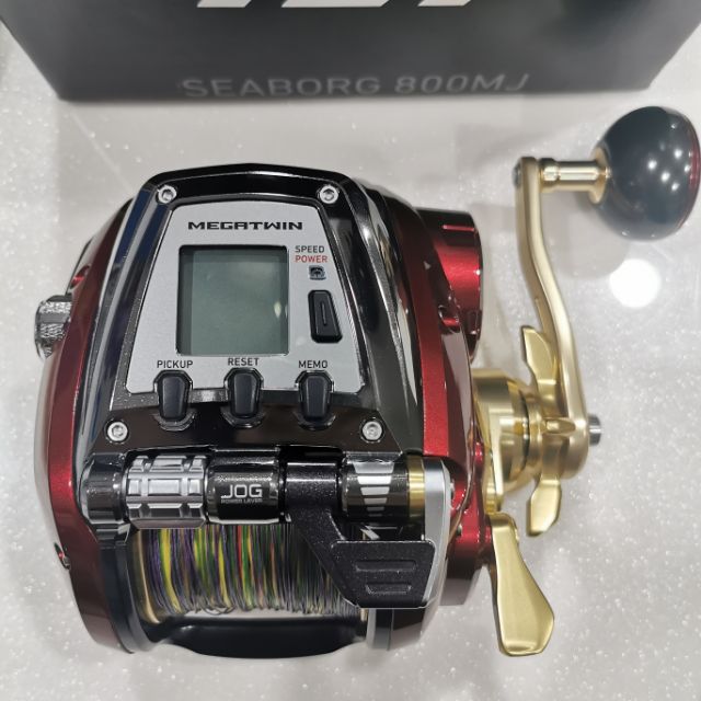 daiwa seaborg 800mj