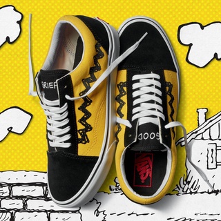 vans peanuts nere