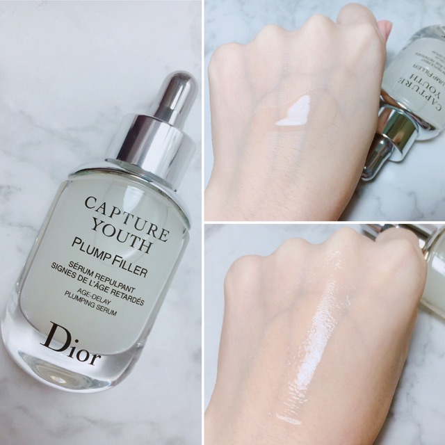 capture youth dior plump filler