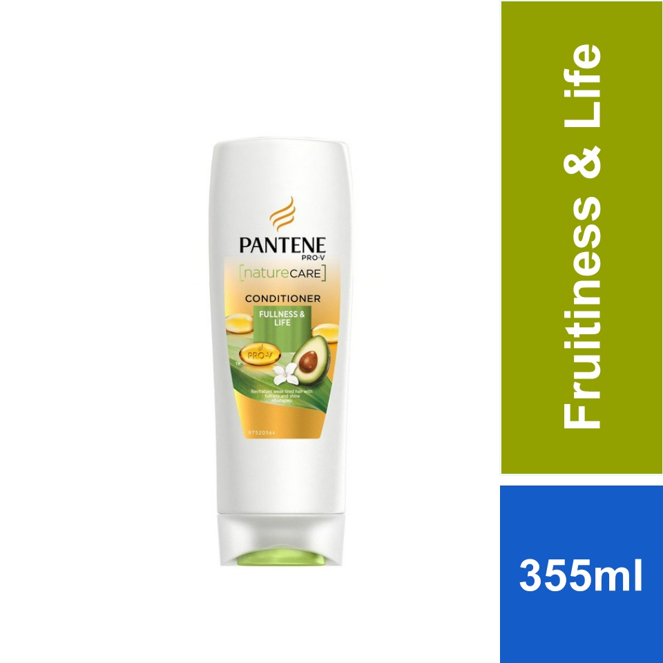 Pantene Pro-V Nature Care Fullness & Life Conditioner 355ml