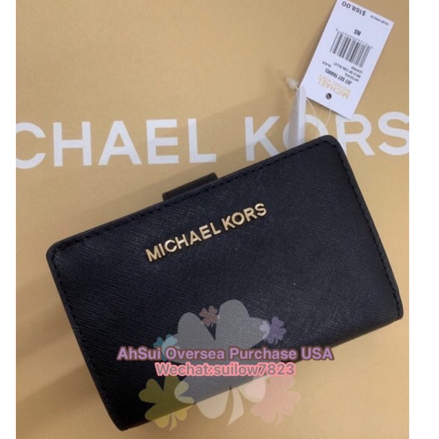 michael kors medium wallet