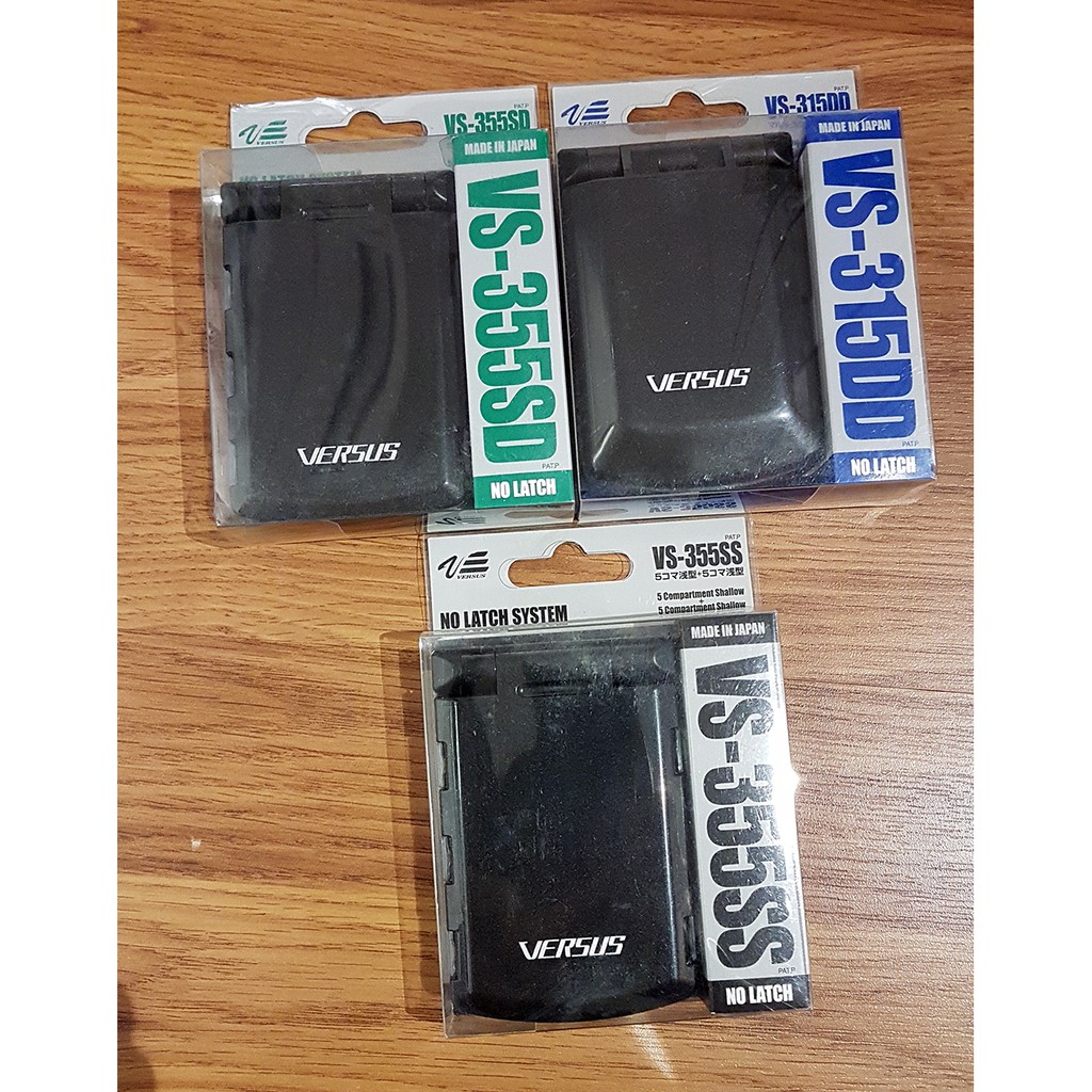 Versus No Latch System Storage Shopee Malaysia