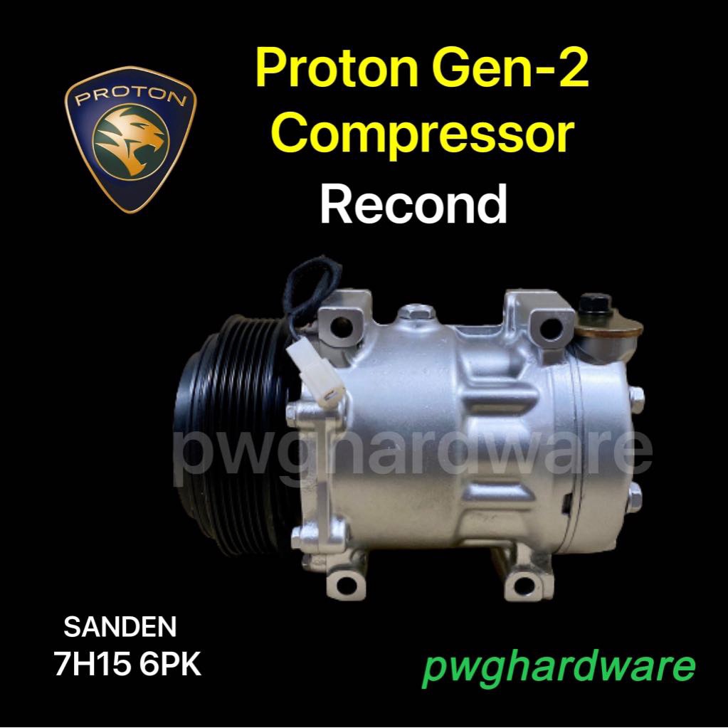 Recond Aircond Compressor Proton Gen2 / Proton Gen2 AirCond