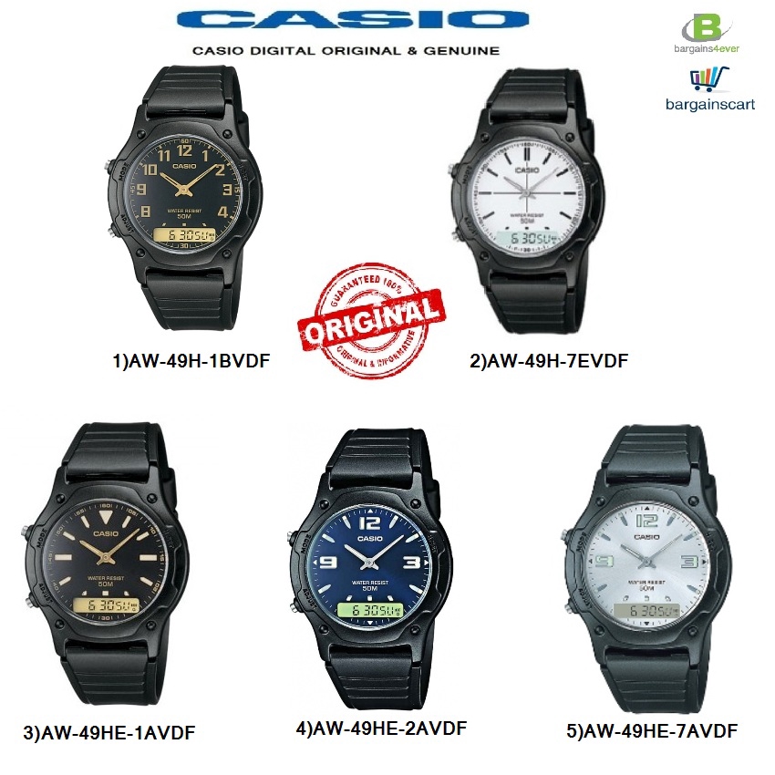 casio kinetic