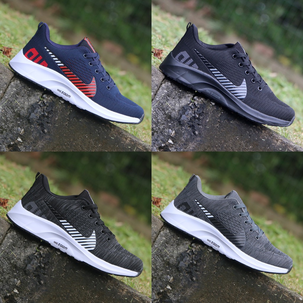 Size 40-44] Nike Zoom Unisex Men's \u0026 Women's Sport Shoes Ready Stock  Malaysia | Shopee Malaysia