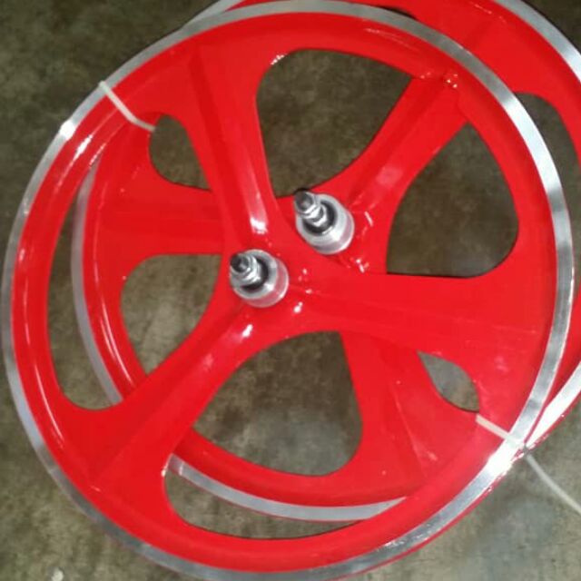 Sport Rims Basikal 4 Batang