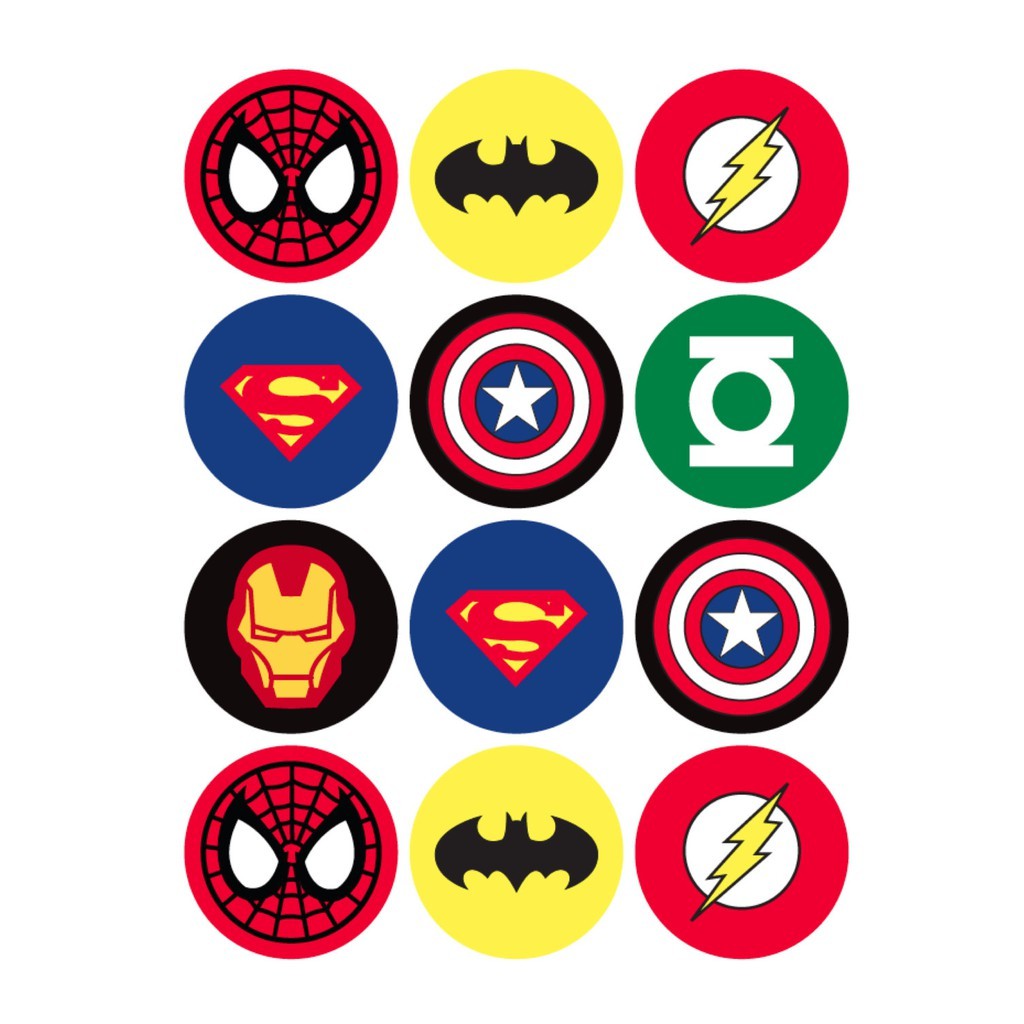 20pcs Button Badges Marvel 58mm - Ready stock | Shopee Malaysia