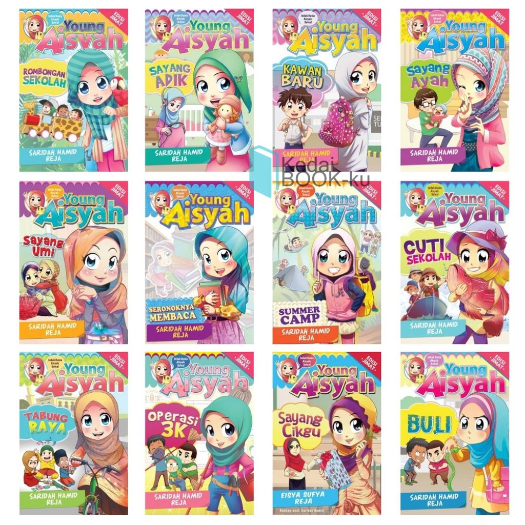 Siri Young Aisyah Edisi Jimat Buku Cerita Kanak Kanak Pilihan Ramai Pts Shopee Malaysia