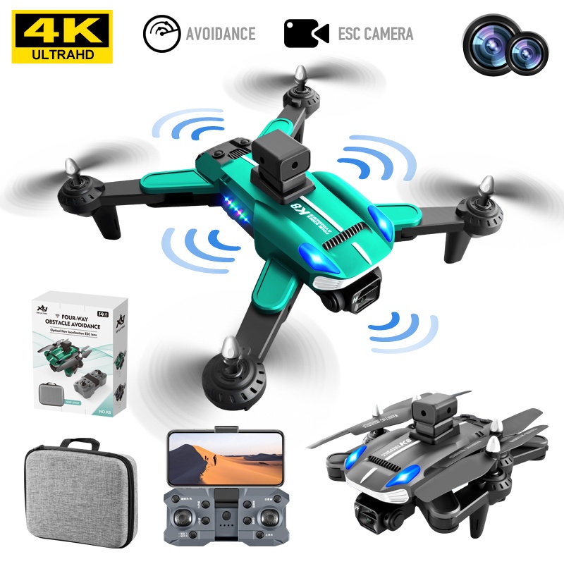 K8 UAV Professional 4K HD Camera Long Endurance ESC Wifi FPV with ...