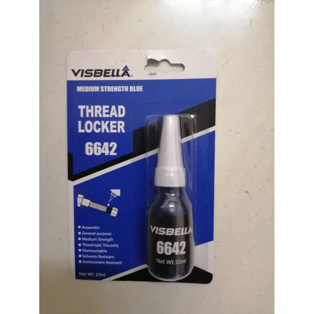 Visbella Thread Locker 6642 Shopee Malaysia