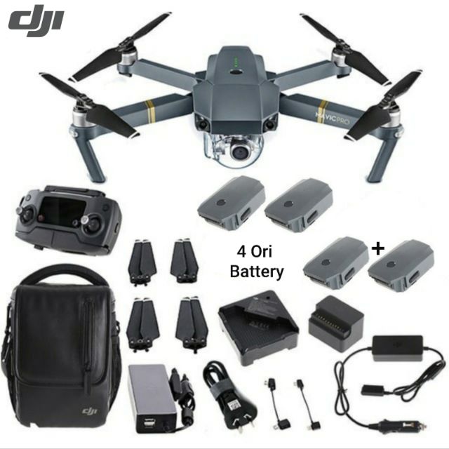 mavic pro fly more combo