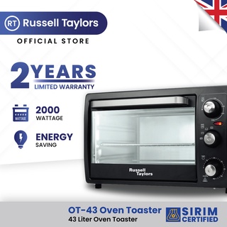 Russell Taylors Oven Toaster (23L/33L/43L) OT-23/OT-33/OT-43