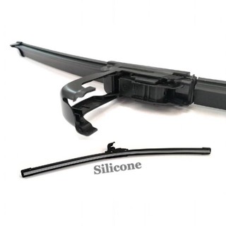 Silicone Soft Wiper Wira Myvi Axia Bezza Aruz Alza City 