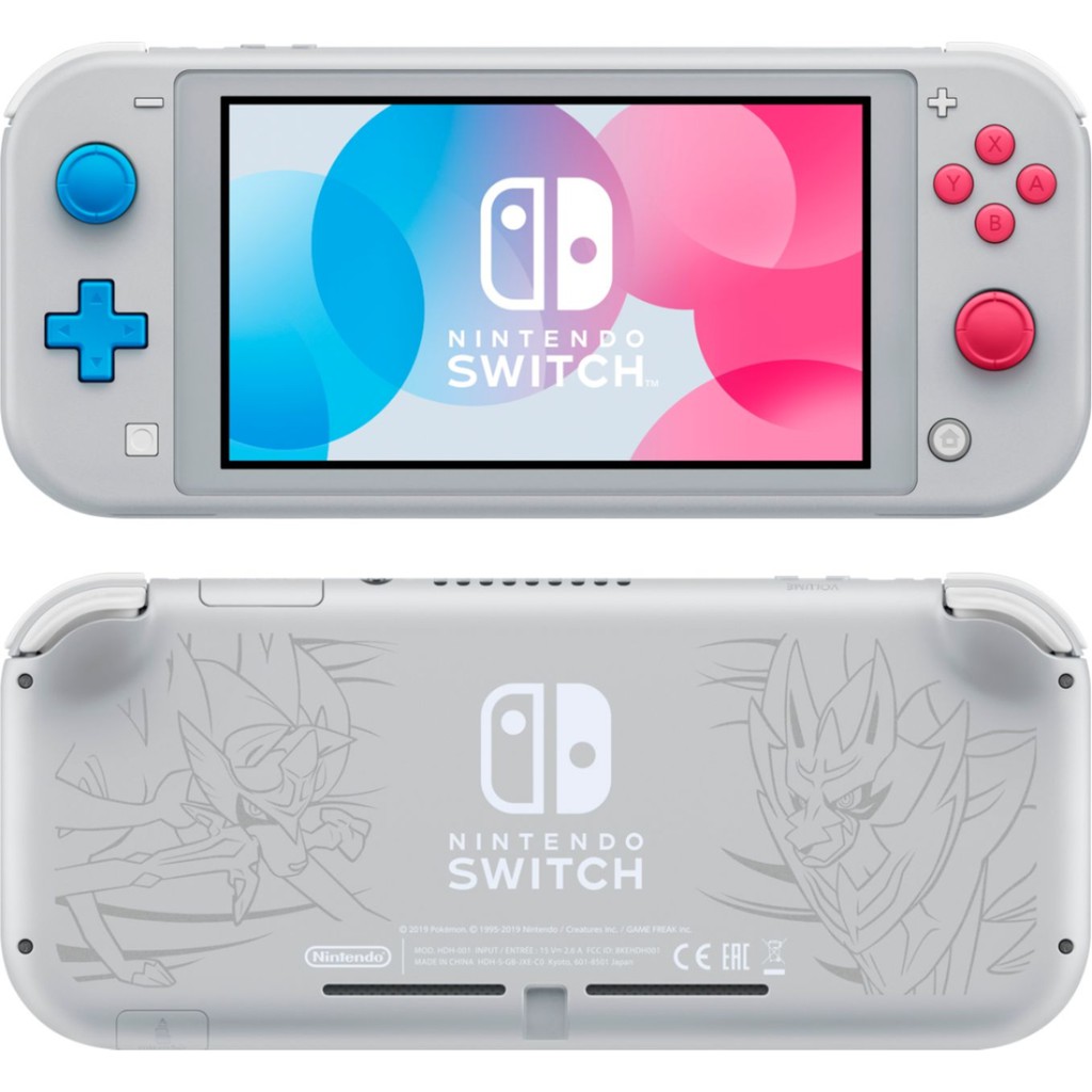 pokemon sword and shield switch console bundle
