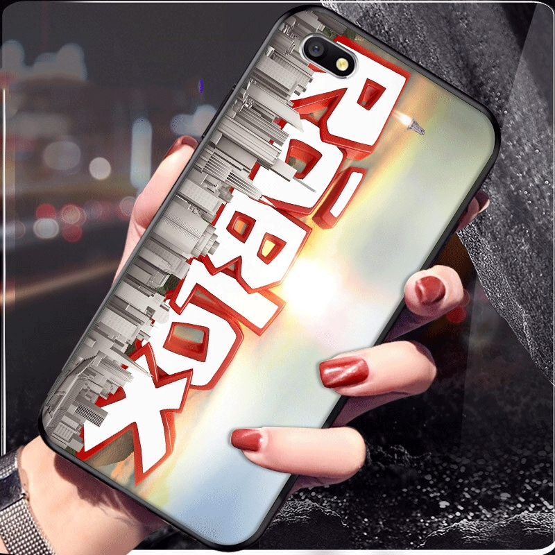 New Product Phone Case Popular Game Roblox Logo For Oppo A9 2020 A5 2020 A1k R17 R17 Pro Cover Shopee Malaysia - roblox for oppo a37