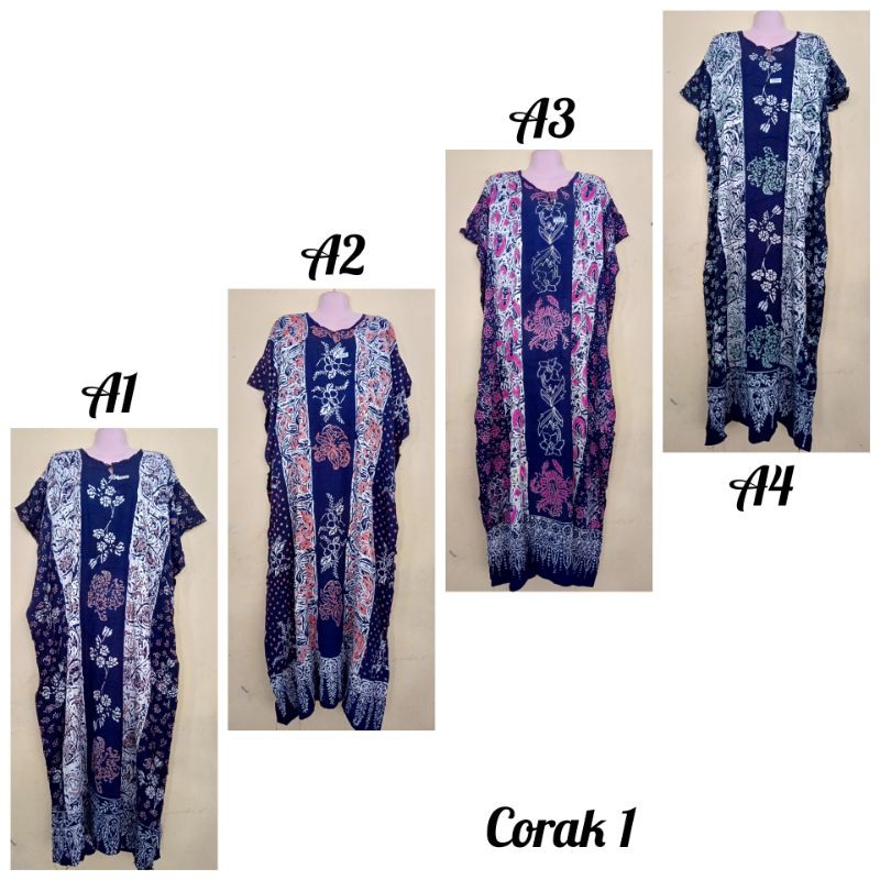 Kaftan Batik  Solo Tugu  Agung  Shopee Malaysia